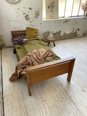 L06A Daybed in Elm by Chapo, 1960s-LCU-1404830