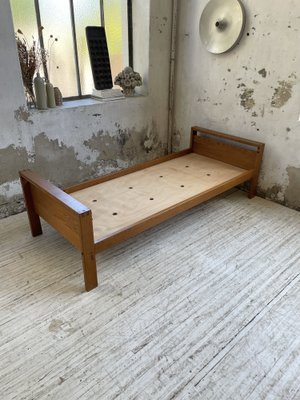 L06A Daybed in Elm by Chapo, 1960s-LCU-1404830