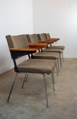 L11 Armchairs attributed to A.R. Cordemeyer for Gispen, 1950s, Set of 4-POG-1725907