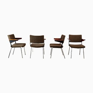 L11 Armchairs attributed to A.R. Cordemeyer for Gispen, 1950s, Set of 4-POG-1725907