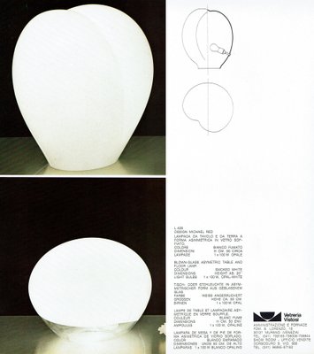 L428 Table Lamp by Michael Red for Vicosis, 1970s-VCV-1807297