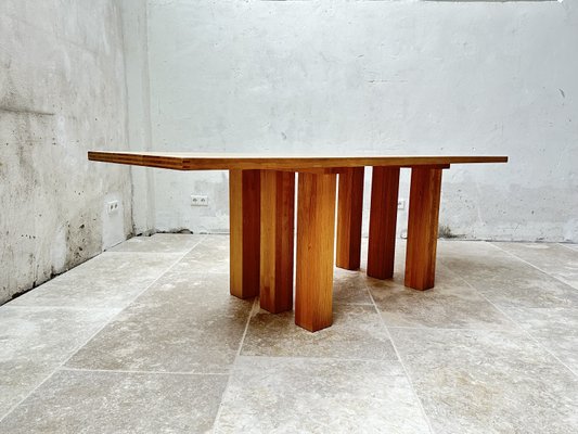 La Basilica Dining Table attributed to Mario Bellini for Cassina, 1976-BHM-2035635