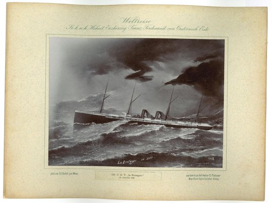 La Bretagne, Vintage Photo, October 13th 1893-ZCI-910161