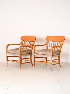 La Concha Chairs by Bjorn for Ope, 1960s, Set of 2-QWP-2035579