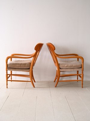 La Concha Chairs by Bjorn for Ope, 1960s, Set of 2-QWP-2035579