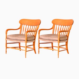 La Concha Chairs by Bjorn for Ope, 1960s, Set of 2-QWP-2035579