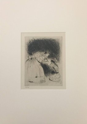 La Femme du Gouverneur Gronde sa Fille - From the series “Les Ames Mortes” 1923-1927-ZCI-761459