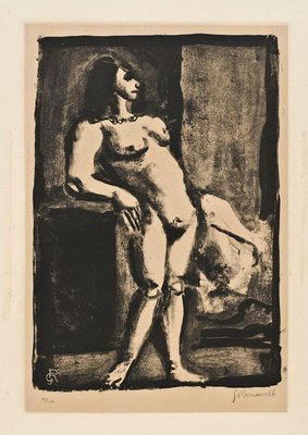 La Fille - Original Lithograph by Georges Rouault 1926-ZCI-761601