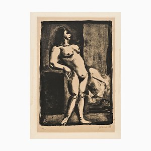 La Fille - Original Lithograph by Georges Rouault 1926-ZCI-761601