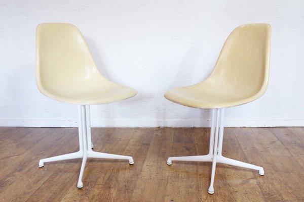 La Fonda Chair by Charles and Ray Eames, 1960, Set of 2-BQF-2024771