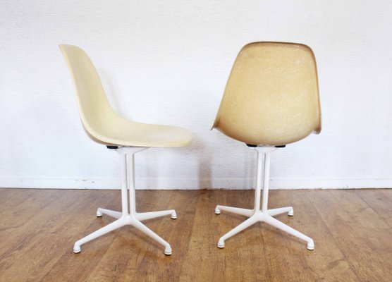 La Fonda Chair by Charles and Ray Eames, 1960, Set of 2-BQF-2024771