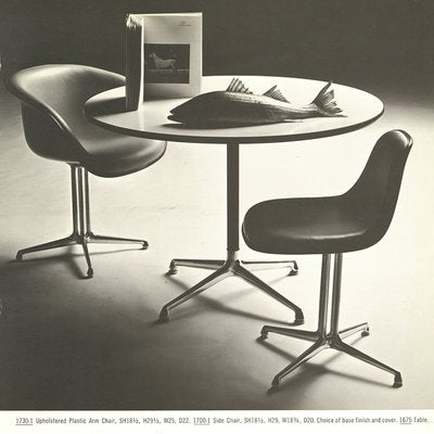 La Fonda Side Chair by Charles & Ray Eames for Herman Miller, 1960s-HZO-765607