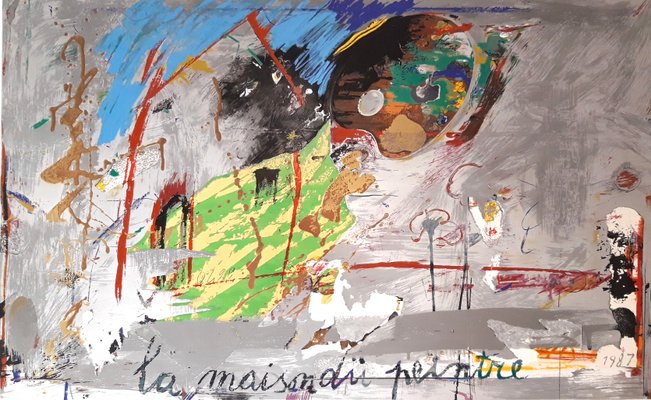 La maison du peintre, 1990 Giosetta Fioroni-PLZ-1065322