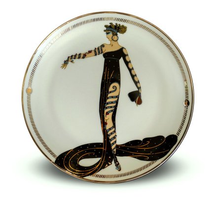 La Merveilleuse - Porcelain Collector Plate - 1990 1990-ZCI-760865