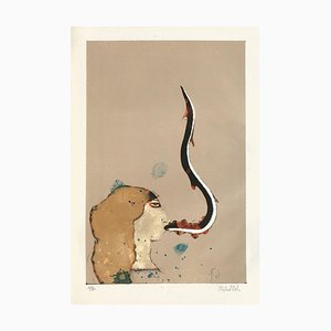 La Pêcheresse by Paul Wunderlich-FMZ-959449