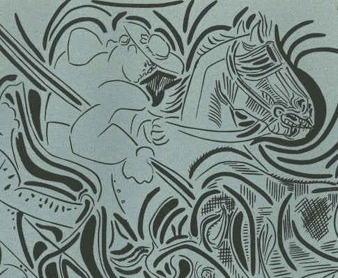 La Pique - Original Linocut After Pablo Picasso - 1962 1962-ZCI-757582