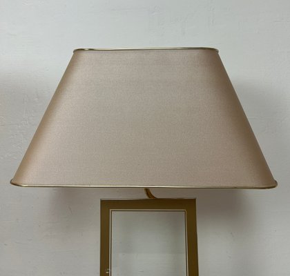 La Pomme Table Lamp in Brass and Glass from Le Dauphin, 1980s-WZZ-1450028