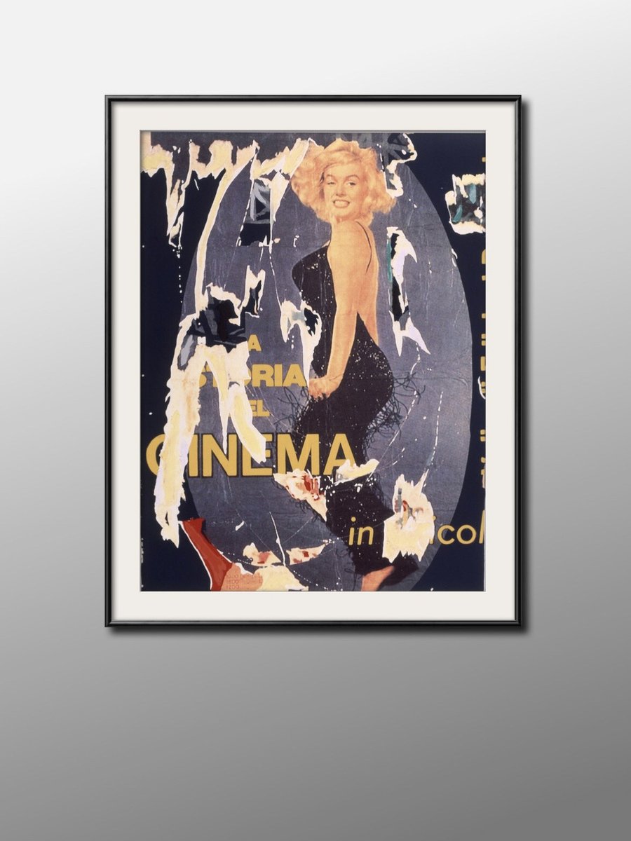 La storia del cinema, 1998 Mimmo Rotella