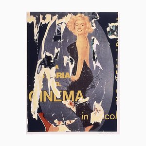 La storia del cinema, 1998 Mimmo Rotella-PLZ-935473