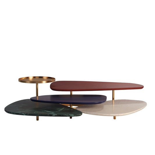 La Toile Center Table by Malabar