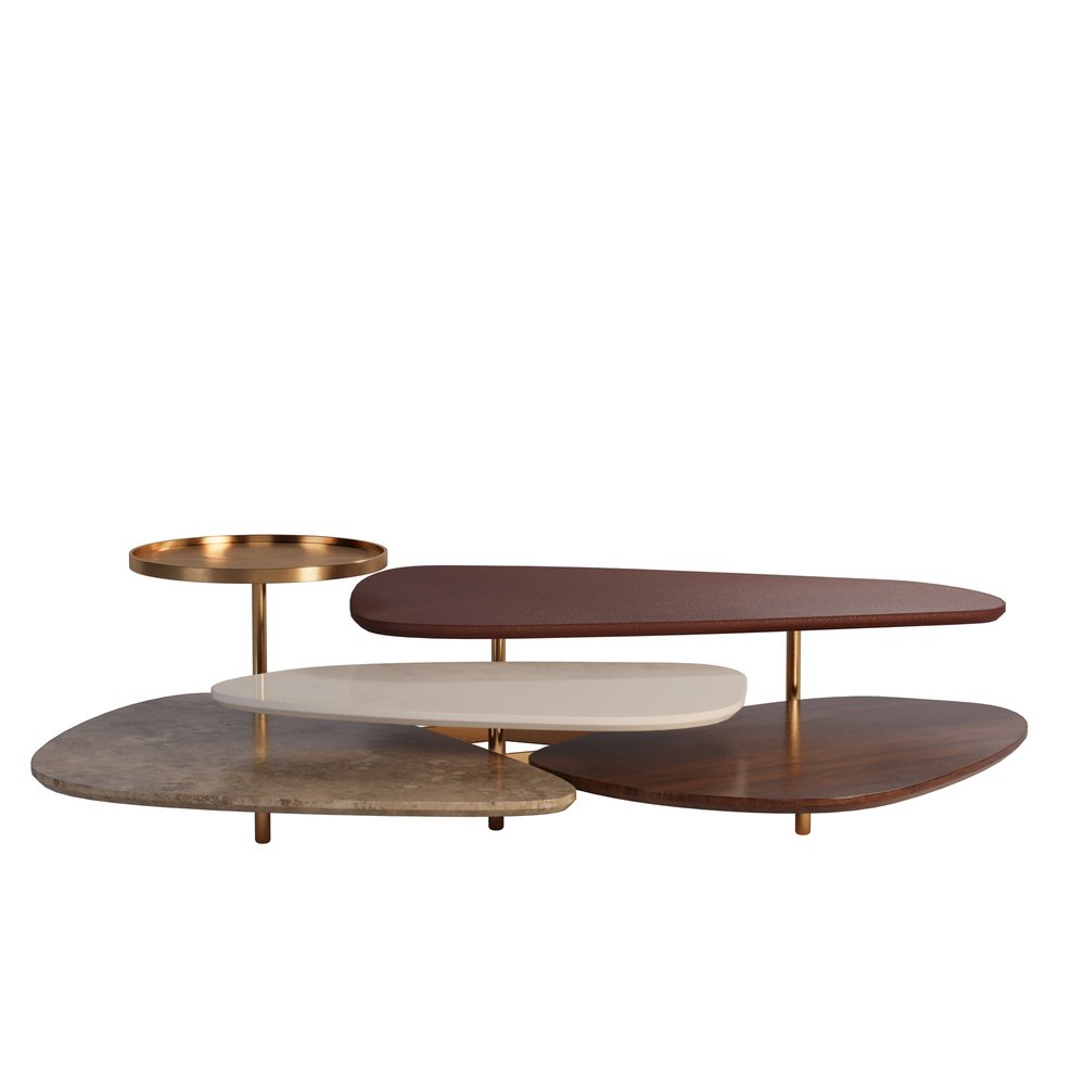 La Toile Center Table by Malabar