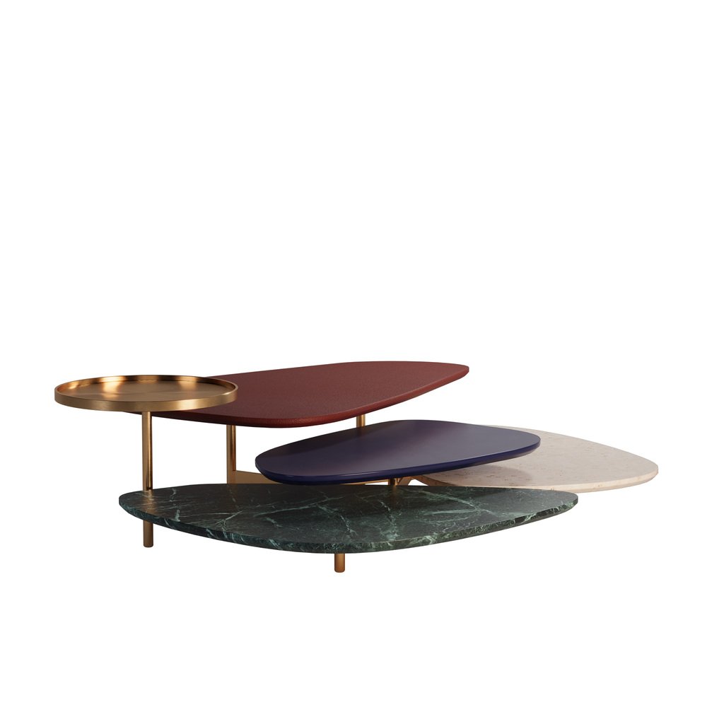 La Toile Center Table by Malabar