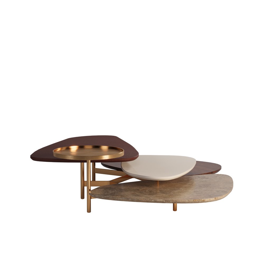 La Toile Center Table by Malabar