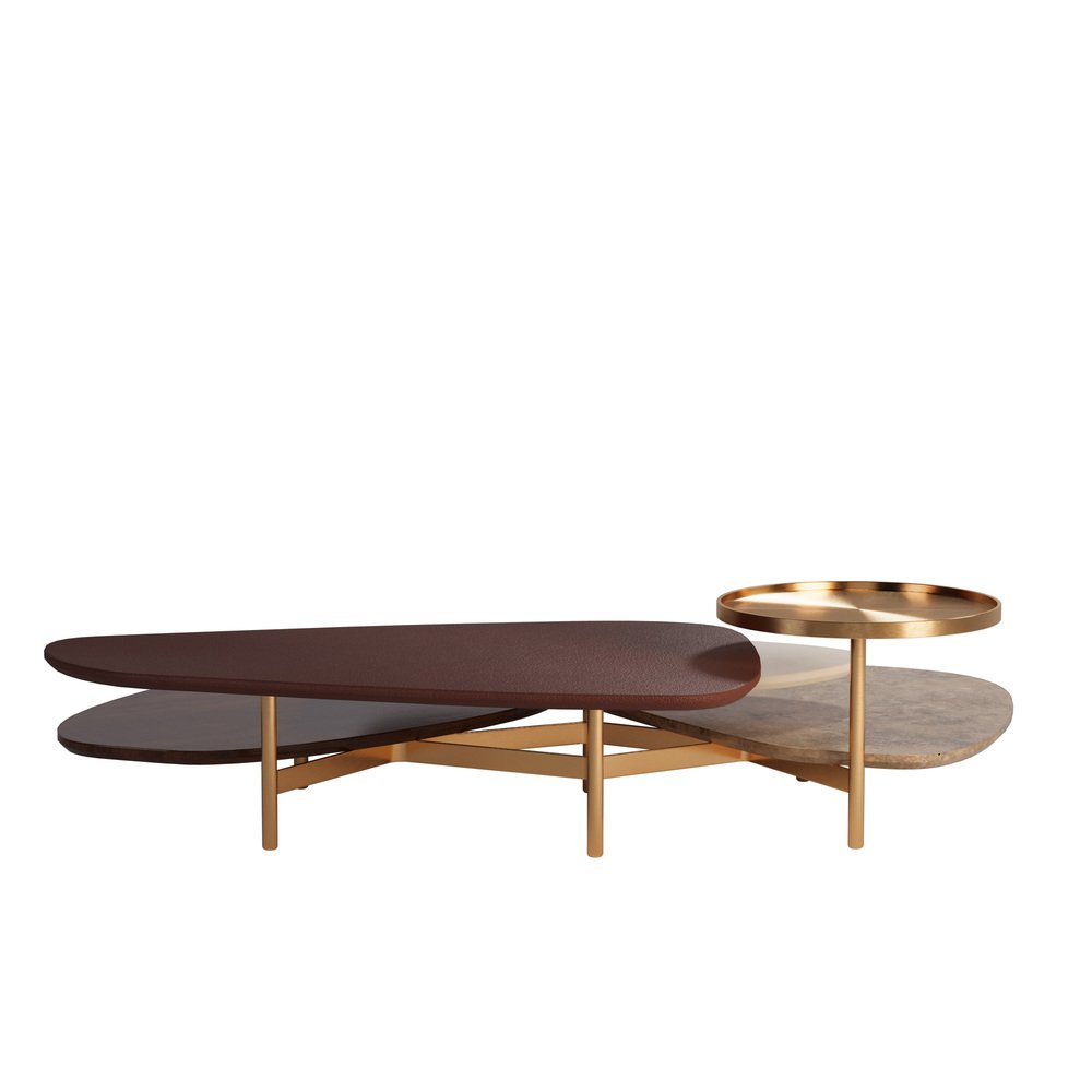 La Toile Center Table by Malabar