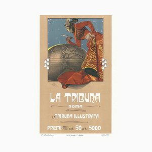 La Tribuna - Original Lithograph by G. Mataloni - 1897 1897-ZCI-759785