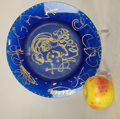 La Triomphale Plate by by Salvador Dali for Dali and Daum-SYQ-1769667