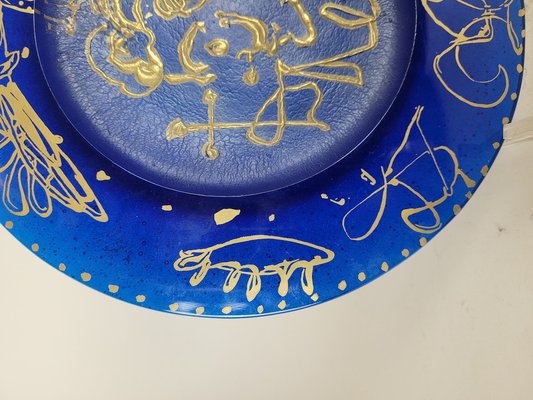 La Triomphale Plate by by Salvador Dali for Dali and Daum-SYQ-1769667