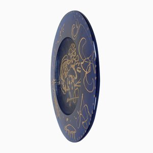 La Triomphale Plate by by Salvador Dali for Dali and Daum-SYQ-1769667