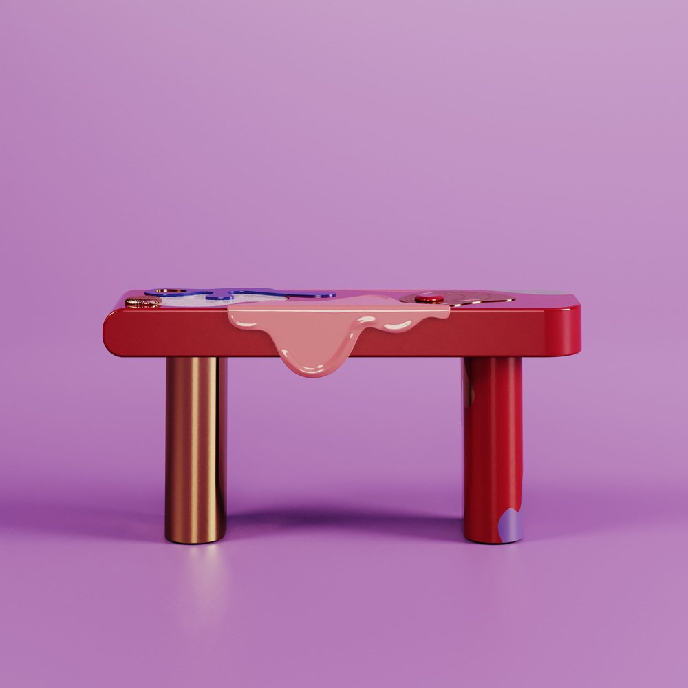 La Vie Console Table by Malabar