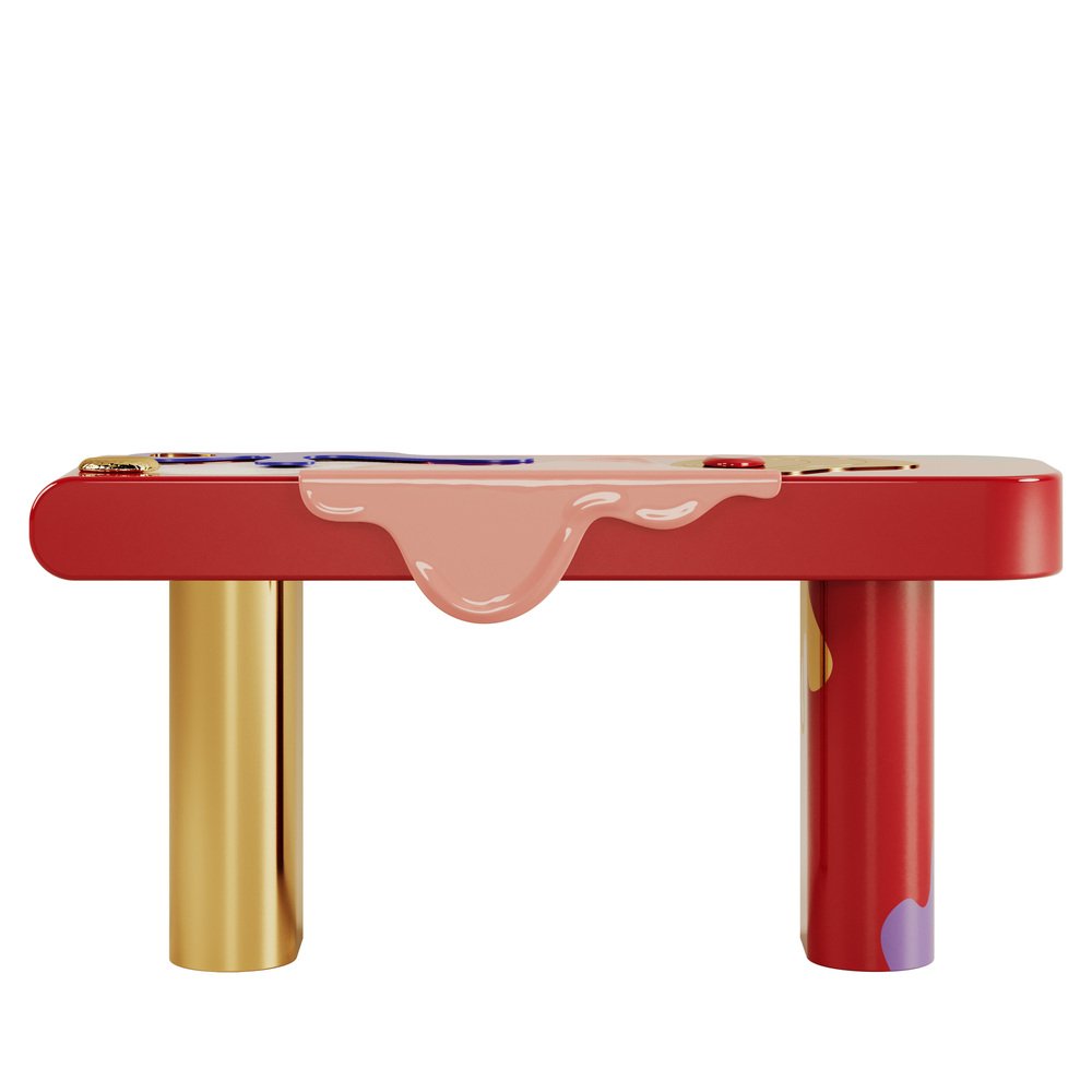 La Vie Console Table by Malabar