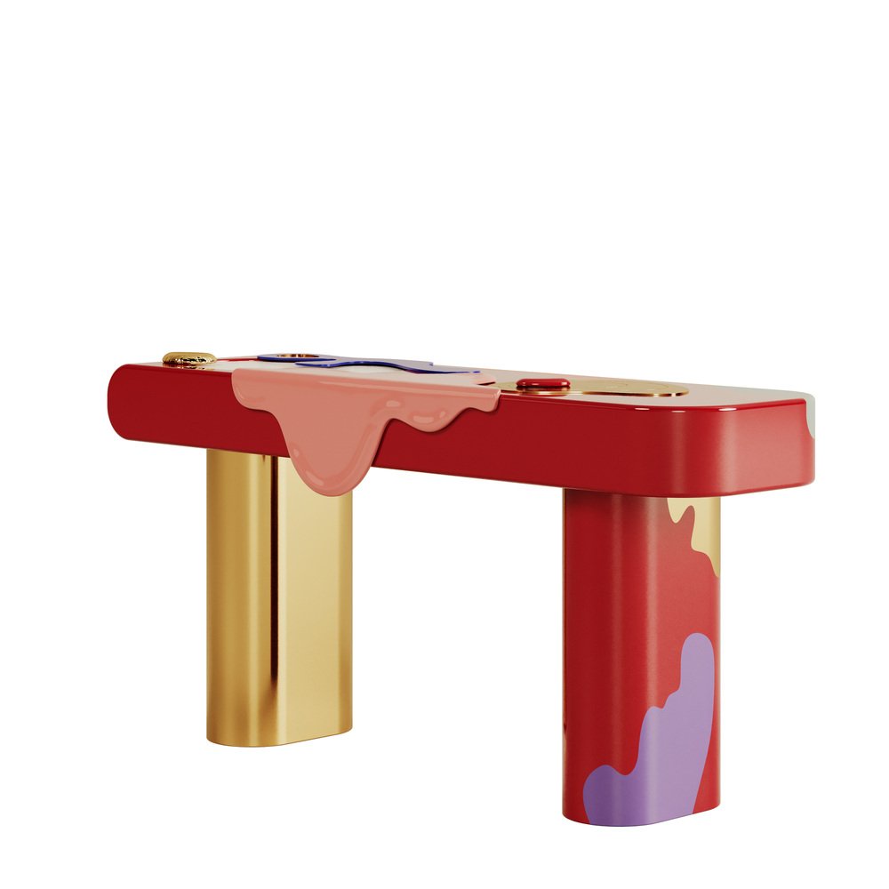 La Vie Console Table by Malabar