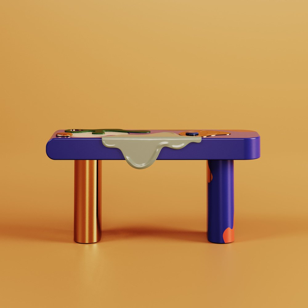 La Vie Console Table by Malabar