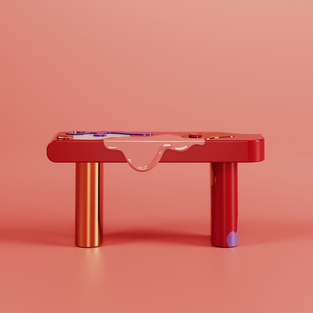 La Vie Console Table by Malabar