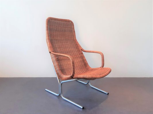 Labelled 514C Lounge Chair by Dirk van Sliedregt for Gebr. Jonkers, 1960s-NV-1009463