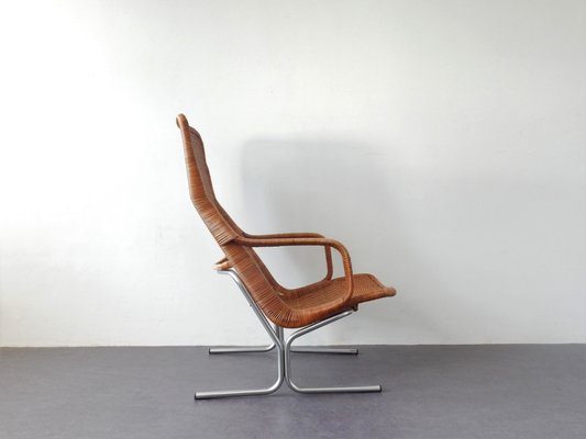 Labelled 514C Lounge Chair by Dirk van Sliedregt for Gebr. Jonkers, 1960s-NV-1009463