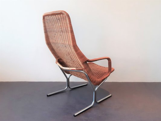 Labelled 514C Lounge Chair by Dirk van Sliedregt for Gebr. Jonkers, 1960s-NV-1009463