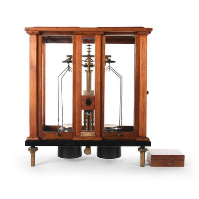 Laboratory Brewer Frères Scale, 1930s-NQ-624764