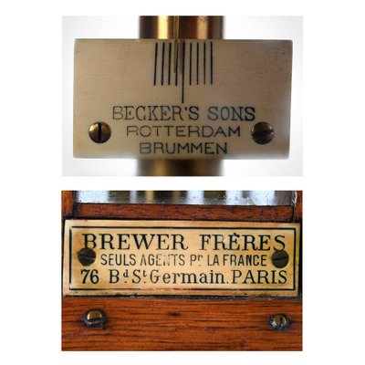 Laboratory Brewer Frères Scale, 1930s-NQ-624764