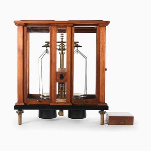 Laboratory Brewer Frères Scale, 1930s-NQ-624764