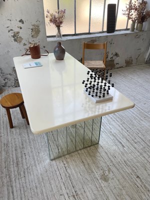 Lacquer and Mirror Desk, 1980s-LCU-2024746