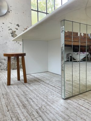 Lacquer and Mirror Desk, 1980s-LCU-2024746