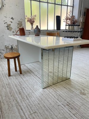 Lacquer and Mirror Desk, 1980s-LCU-2024746