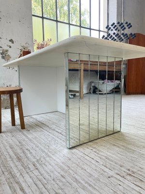 Lacquer and Mirror Desk, 1980s-LCU-2024746