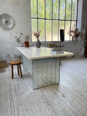 Lacquer and Mirror Desk, 1980s-LCU-2024746