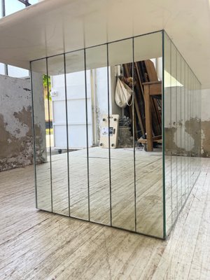 Lacquer and Mirror Desk, 1980s-LCU-2024746