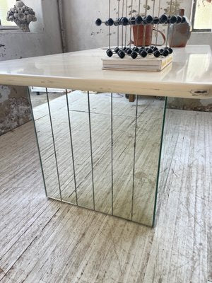 Lacquer and Mirror Desk, 1980s-LCU-2024746